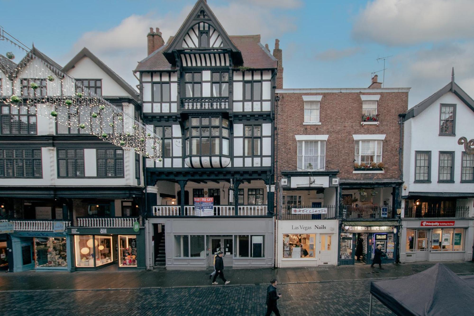 Built 1804 Caldecott Town House On The Rows By Rework Accommodation Chester Exteriér fotografie