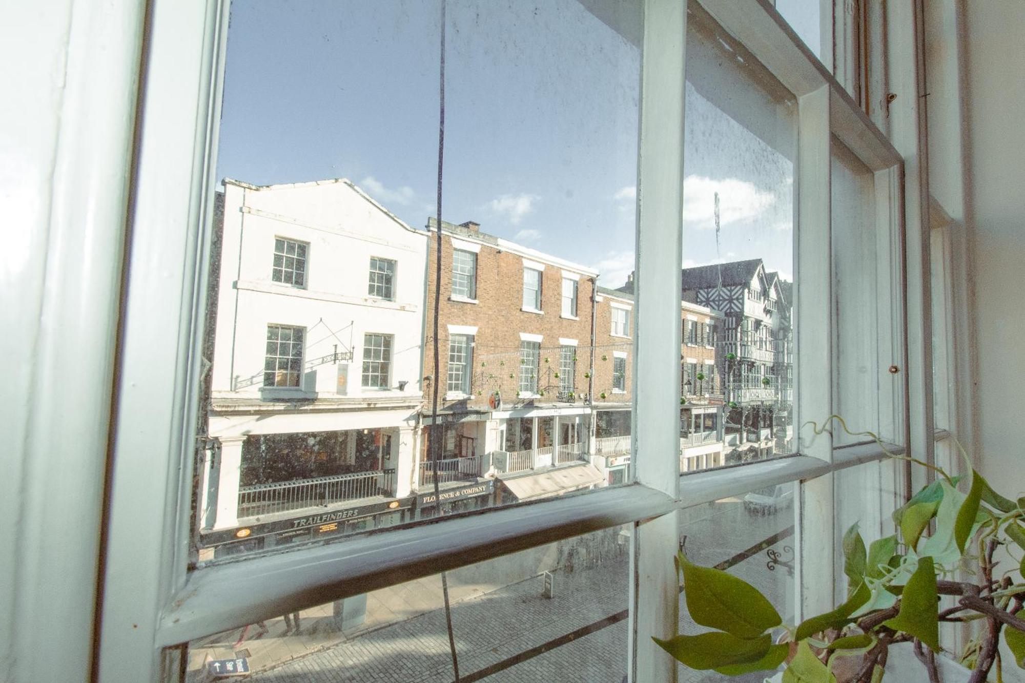 Built 1804 Caldecott Town House On The Rows By Rework Accommodation Chester Exteriér fotografie